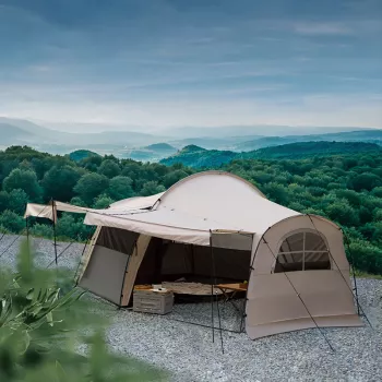 Living Room Outdoor Family Shelter Tent: Planning Guide
