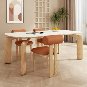 How to Style an Oval Wood Dining Table for Everyday Life