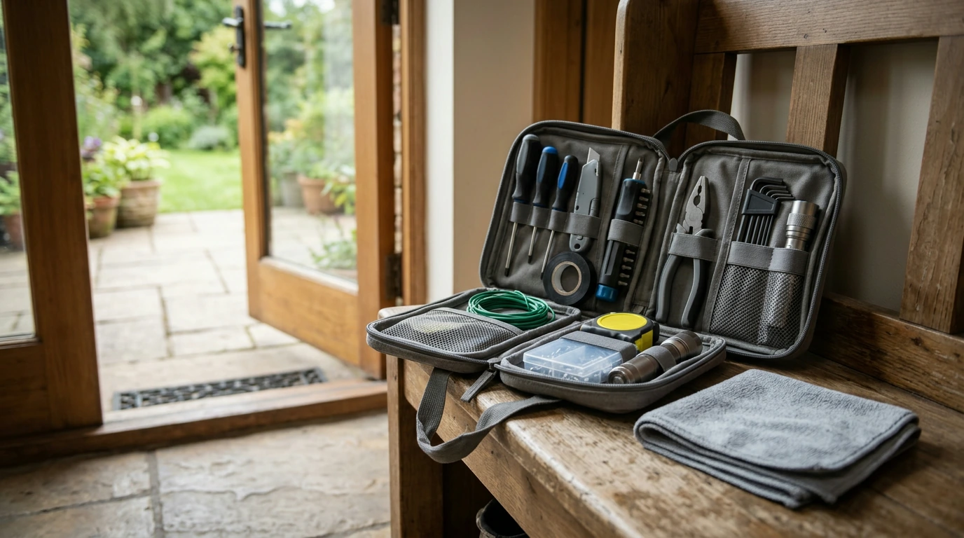 One 11-Piece Accessory Kit for Indoor & Outdoor Life
