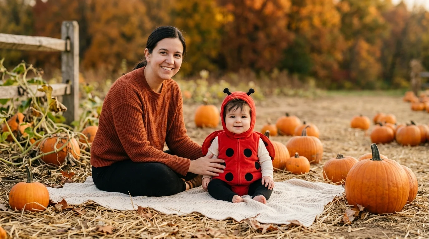 Infant Ladybug Halloween Costume Set: Fit, Safety & Photos