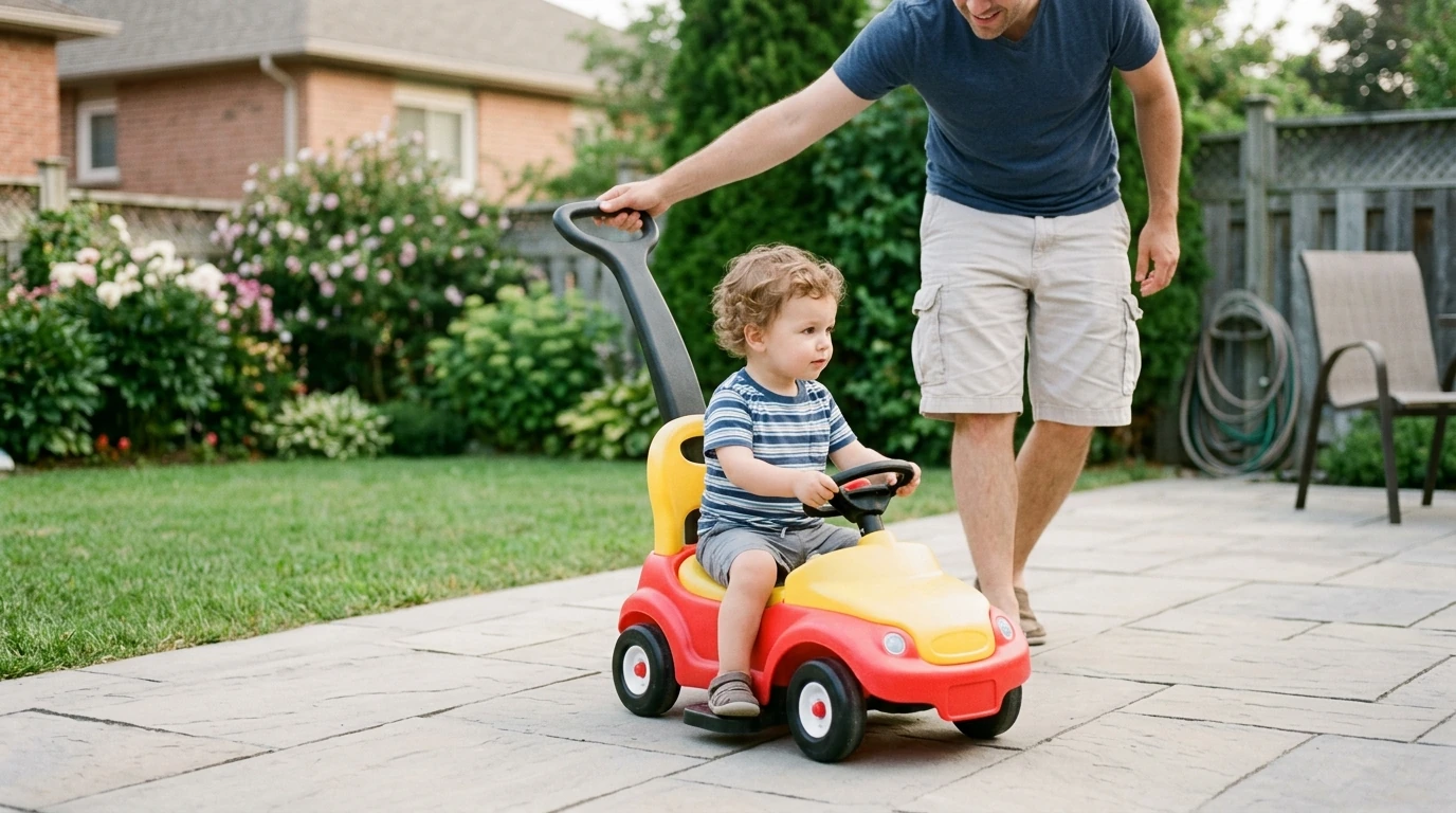 Best Ride-On Push Car for Toddlers: Safety & Steering Tips