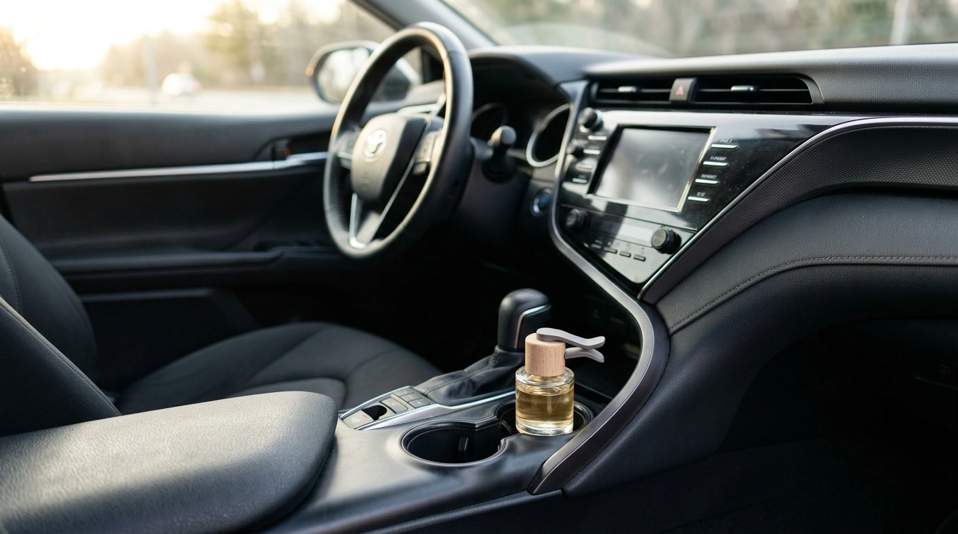 160ml Car Diffuser: Long-Lasting Cologne Freshness
