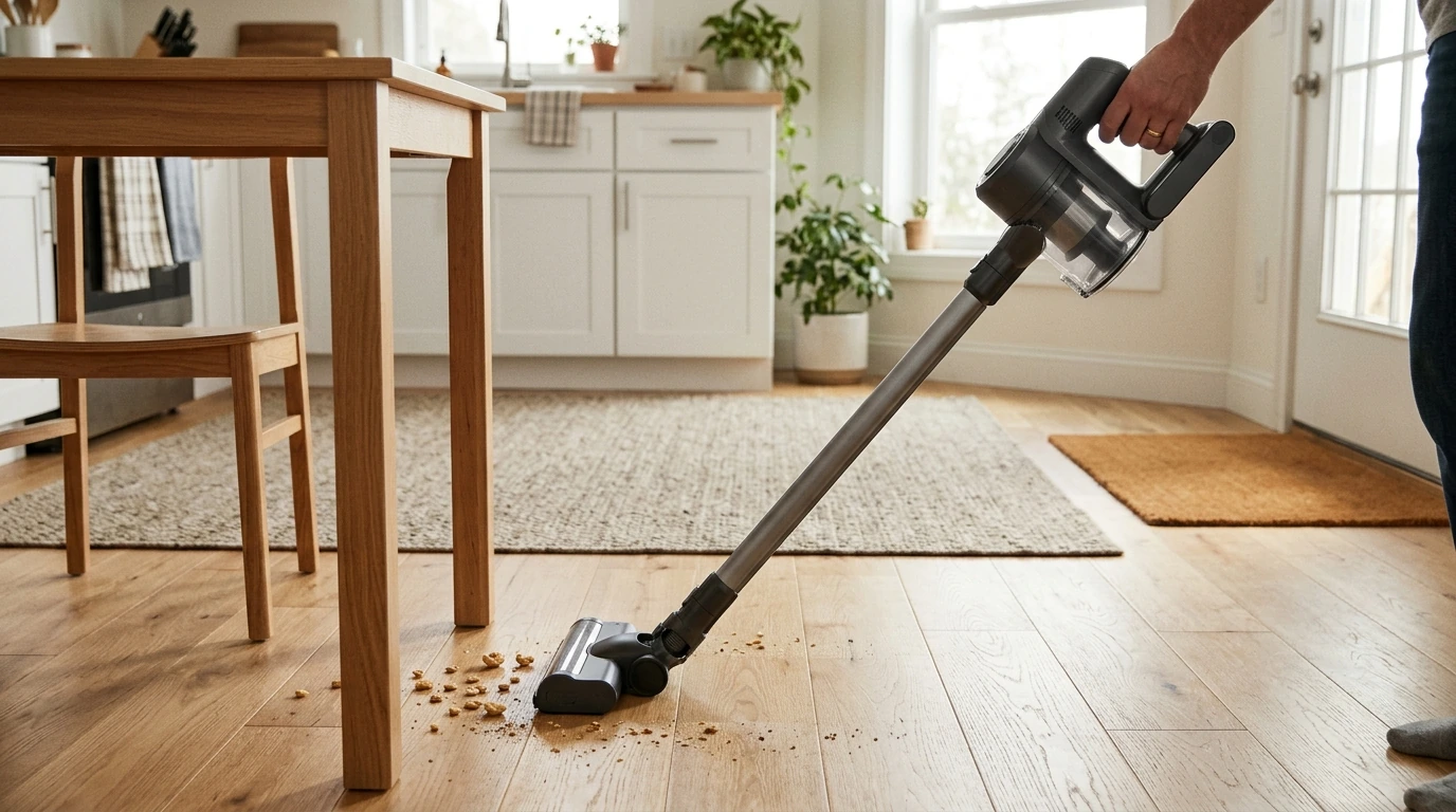 Cordless Stick Vacuum Cleaner: Fast Daily Cleanup Routine