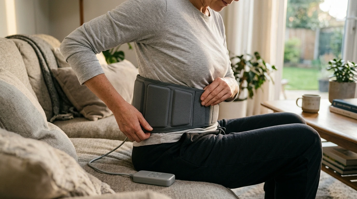 Heat + Airbag Waist Massager: Relief Routines & Setup