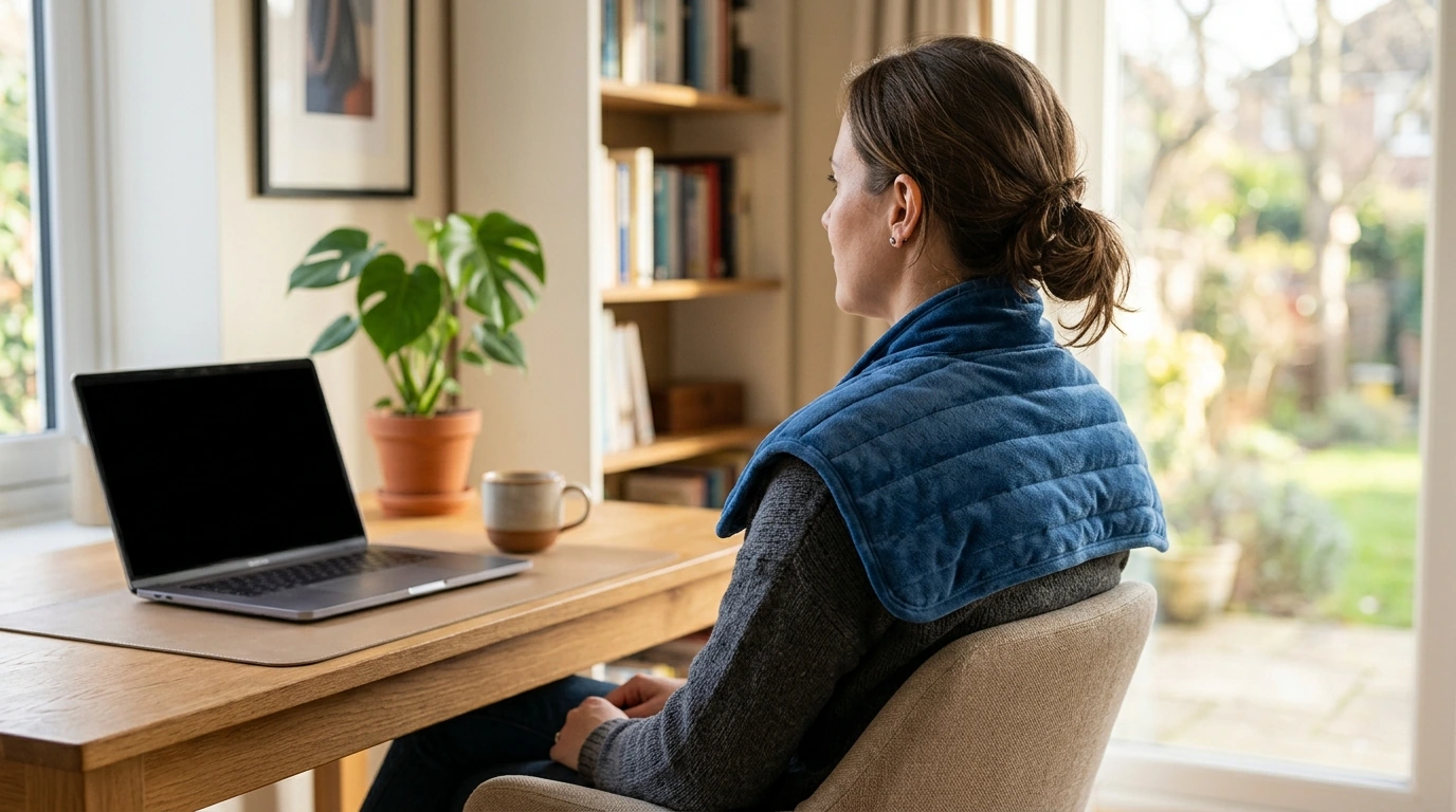 Hot & Cold Shoulder-Neck Wrap: Quick Comfort Guide