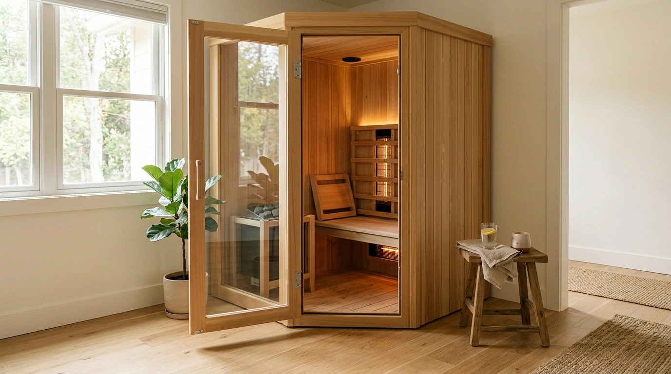 Infrared Sauna for One Person: Home Setup Guide