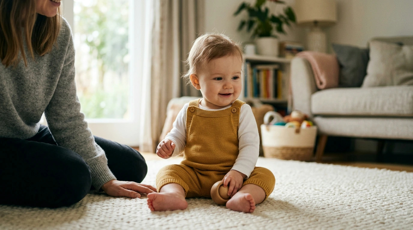 Sleeveless Baby Knit Romper: Layering and Fit Tips