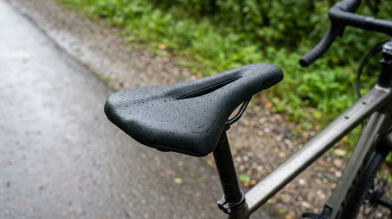 Waterproof Breathable Bike Saddle: Soft-Rebound Comfort