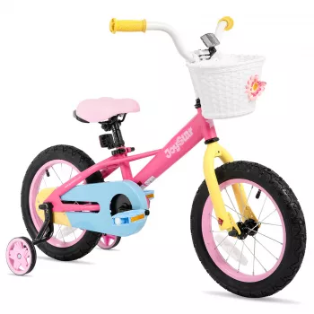 12–16 Inch Kids Bikes w/ Training Wheels: Fit & Safety