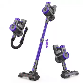 Ultra-Light 6-in-1 Cordless Vacuum for Pet Hair & Floors