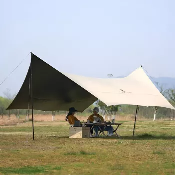 UV-Resistant Waterproof Camping Tarp Canopy Guide