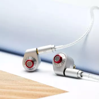 Android Wired IEMs: 10mm Driver Sound + MMCX Cable