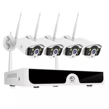 10CH WiFi Camera System: Reliable Coverage for Every Zone