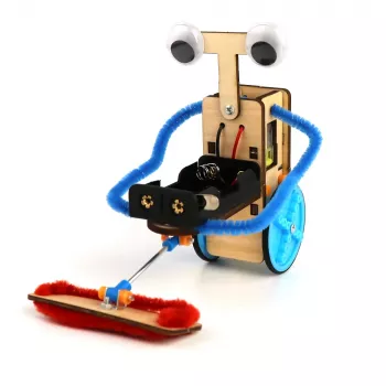 Build and Explore: A DIY STEM Robot Activity for Kids