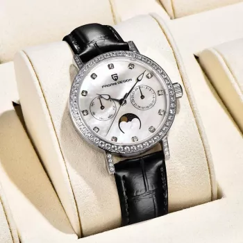 Sapphire & Lume: An Elegant Women’s Quartz Watch