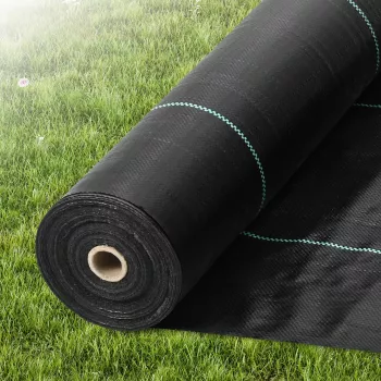 Heavy Duty Weed Barrier Fabric: Clean Beds, Strong Drainage