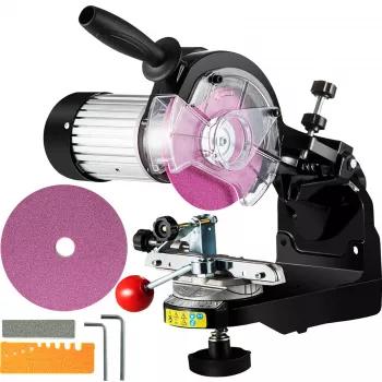 230W Electric Chainsaw Sharpener for Clean, Even Cuts