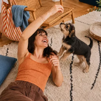 4-Week Puppy Training Plan: Potty, Crate, Commands